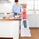 preview thumbnail 12 of 13, Toddler Step Stool for Bathroom Sink, Ronipic 2 Step Stools for Kids, Anti-Slip Stool