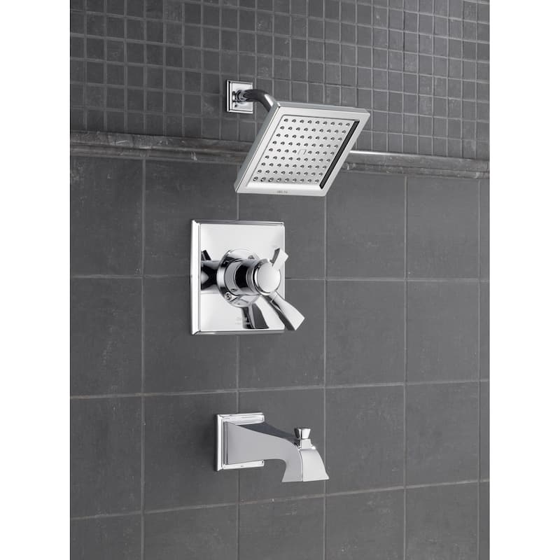 Delta Dryden Monitor 17 Series Dual Function Pressure Balanced Tub and