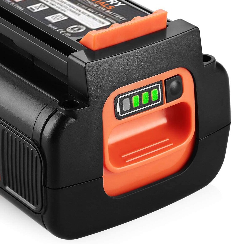 1200mah 40v replacement for black & sales decker lbx2040 lbxr36 power tool battery