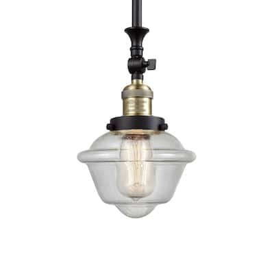 Innovations Lighting Small Oxford Single Light 8" Wide Mini Pendant