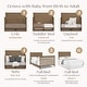 preview thumbnail 3 of 3, Delta Children Caden 6-in-1 Convertible Crib with Trundle Drawer