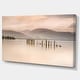 preview thumbnail 11 of 12, Designart "Loch Lomond Jetty and Mountains" Landscape Wall Art Print Canvas