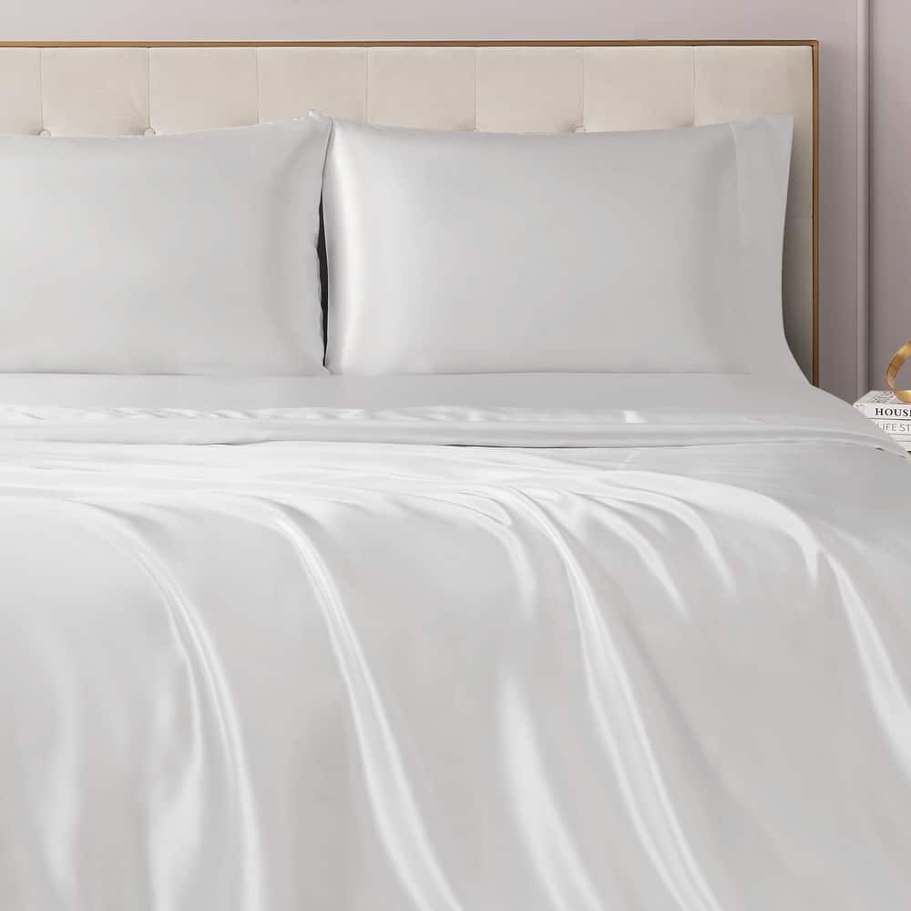 Juicy Couture Silky Satin Sheet Set