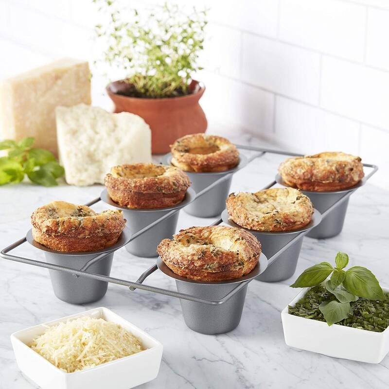 Chicago Metallic Professional 6 Cup Popover Pan Bed Bath & Beyond