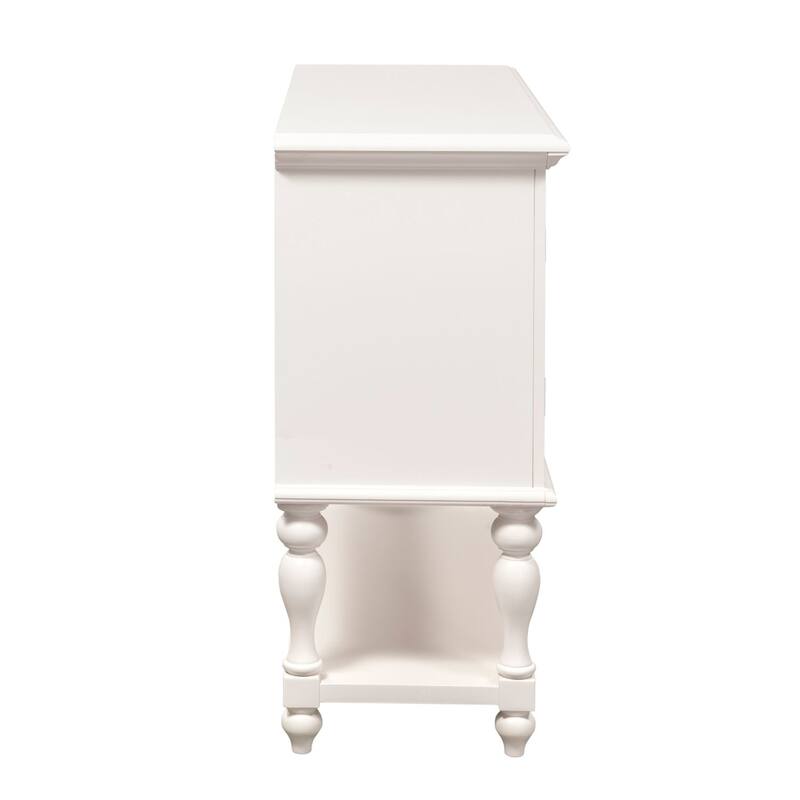Summer House Oyster White Server