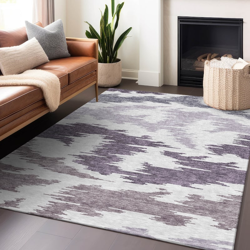 Premium Washable Super Soft Modern Chic Mayfield Rug