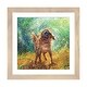 preview thumbnail 4 of 18, iCanvas "Zoe" by Iris Scott Natural - 16x16x1