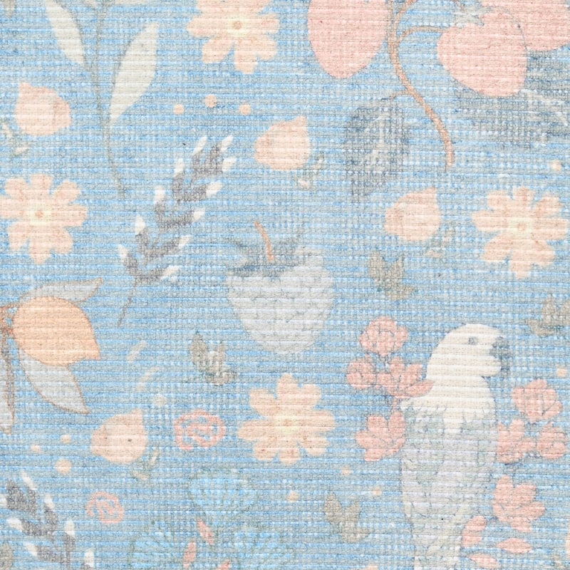 Nourison Botanical Washables Indoor only Chic Floral Area Rug