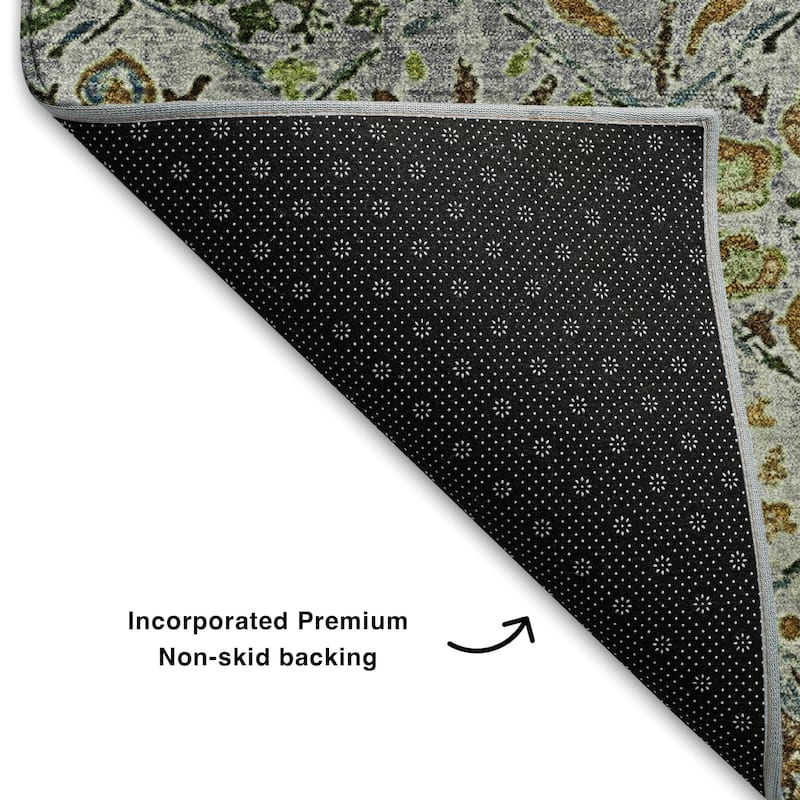 Premium Washable Super Soft Traditional Farmhouse Mayfield Rug