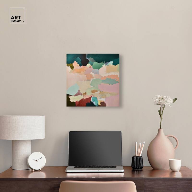 Brushed Beauty III Canvas by Art Remedy, Gallery Wrapped