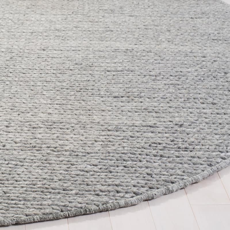 SAFAVIEH Handmade Natura Steinvor Geometric Wool Rug