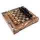 preview thumbnail 3 of 4, Novica Handmade Basuki Hand Painted Wood Chess Set