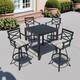 Option MILANOCHAR - Set of 5