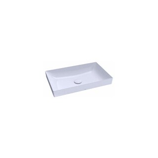Shop Toto Lt476g Kiwami 23 5 8 Ceramic Vessel Bathroom Sink With