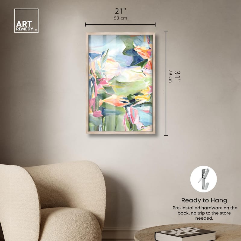 Sunkissed Garden Shadowbox by Art Remedy