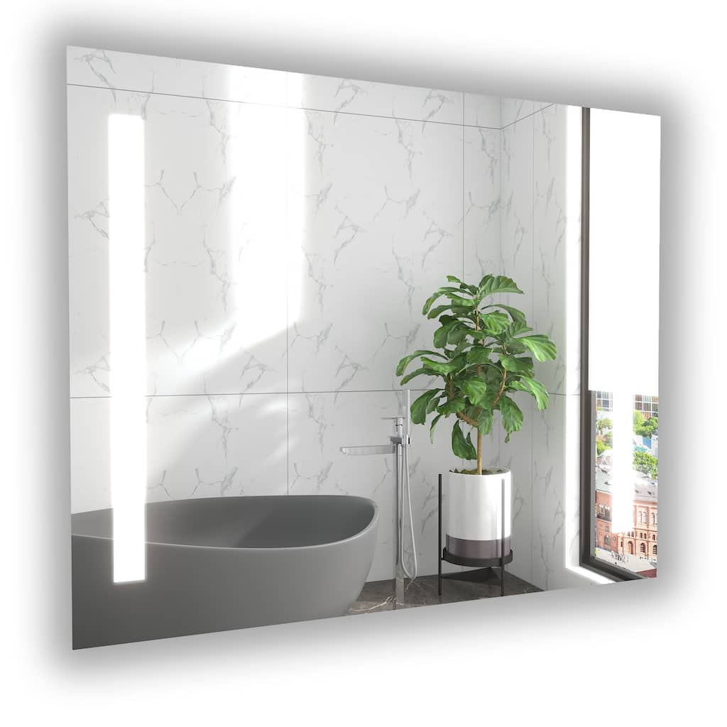 Luciana Modern LED Bathroom Vanity Mirror