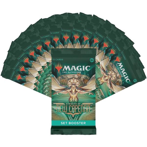 Magic: The Gathering Streets of New Capenna Set Booster Box - Bed Bath &  Beyond - 40895356