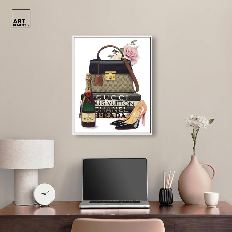 Let's Go Out Tonight Canvas by Art Remedy