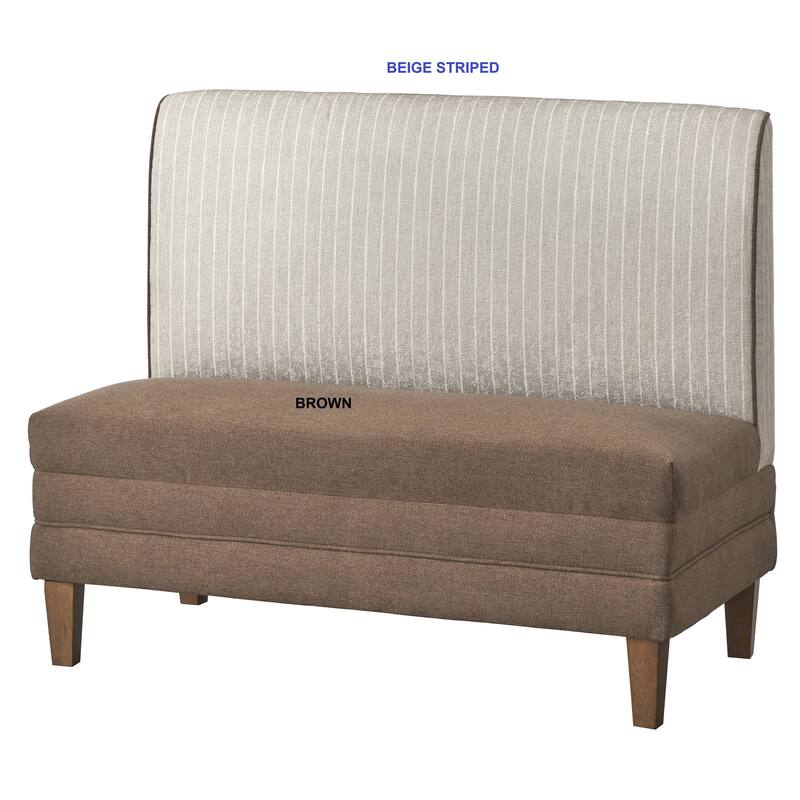 Lifestorey Phillips Upholstered Bench