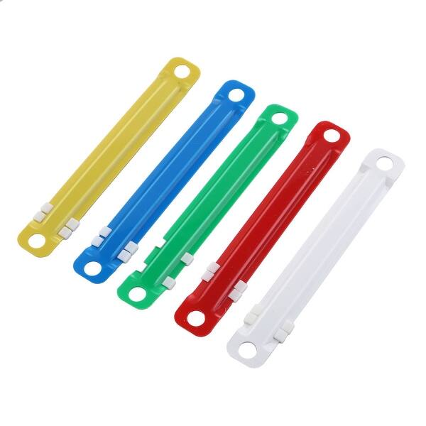 New 50 Sets Metallic Paper Fasteners for Paper Files - Multicolor - 50 ...