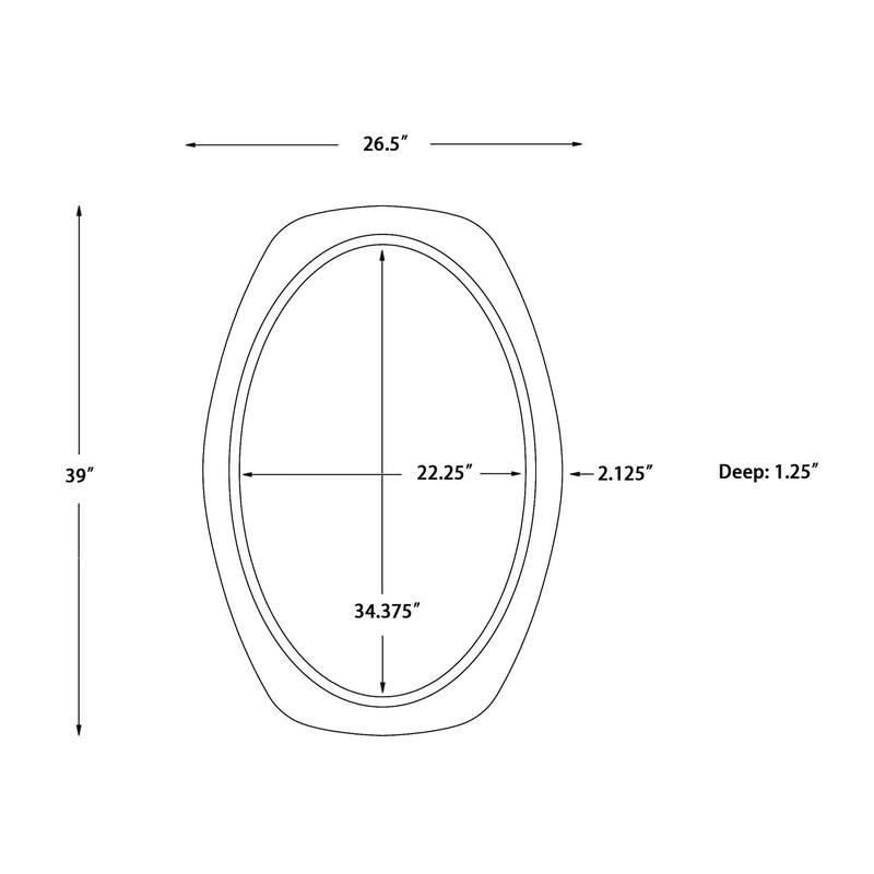 Livabliss Cerena Traditional Accent Mirror