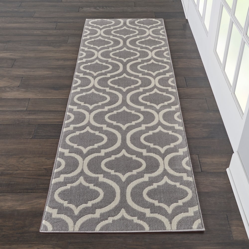 Nourison Jubilant Moroccan Trellis Area Rug