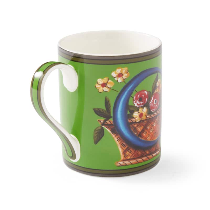 Kit Kemp for Spode for Spode Alphabet 12 Ounce Mug