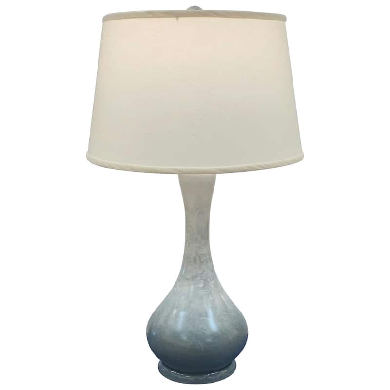 Coastal Smooth Genie Bottle Table Lamp