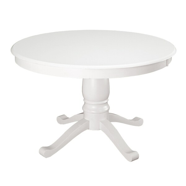 Simple living alexa round dining table new arrivals