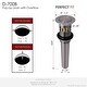 preview thumbnail 7 of 47, STYLISH Pop-Up Bathroom Sink Drain with Overflow (Set of Two)