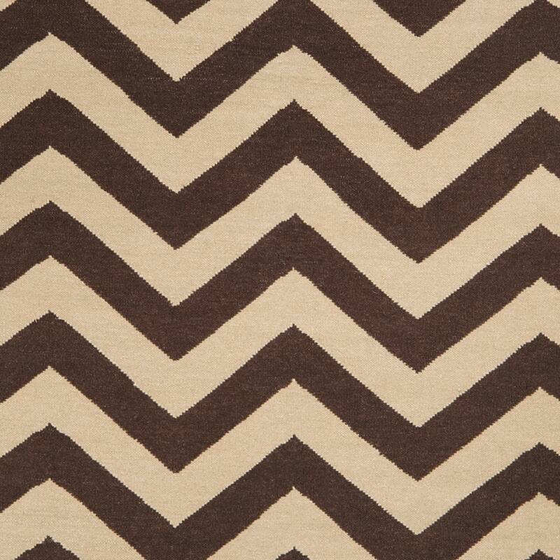 Mesquite Flatweave Chevron Area Rug