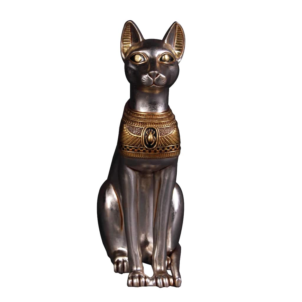 Egyptian Cat Goddess Statue