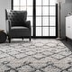 preview thumbnail 6 of 27, Nuloom Transitional Kristi Shag Area Rug