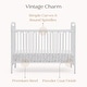 preview thumbnail 5 of 8, Delta Children Darcy 4-in-1 Convertible Metal Crib