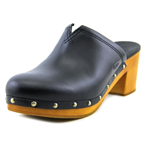 Ugg Australia Kay Women Round Toe Leather Mules