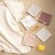 preview thumbnail 3 of 4, Violet 5-Piece Cotton Baby Washcloth Set
