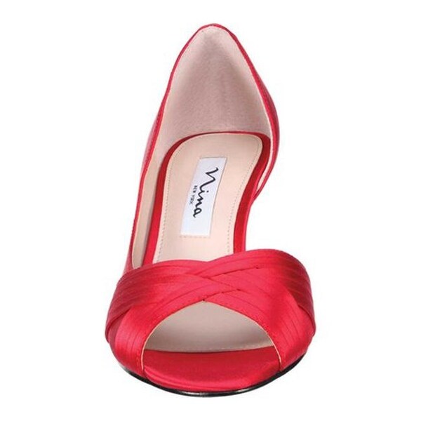 nina contesa open toe pump