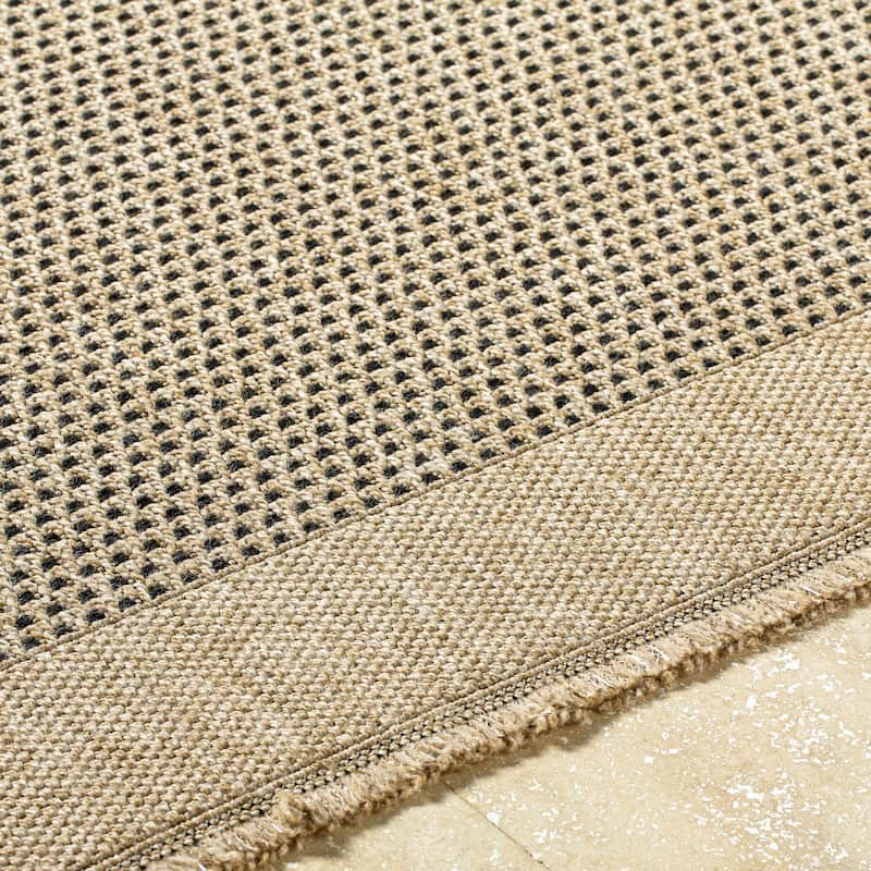 Livabliss Mirage Outdoor Country Farmhouse Area Rug