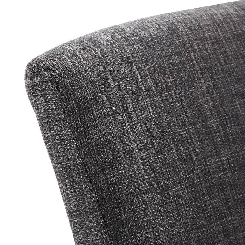 Parson Classic Linen Counter Height High Back Stools (Set of 2) by iNSPIRE Q Bold