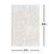 preview thumbnail 144 of 197, Hearth & Harbor Non-Slip Super Plush Chenille Bathroom Rugs