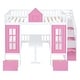 preview thumbnail 41 of 52, Bunk Bed with Changeable Table, Bunk Bed Turn into Upper Bed and Down Desk