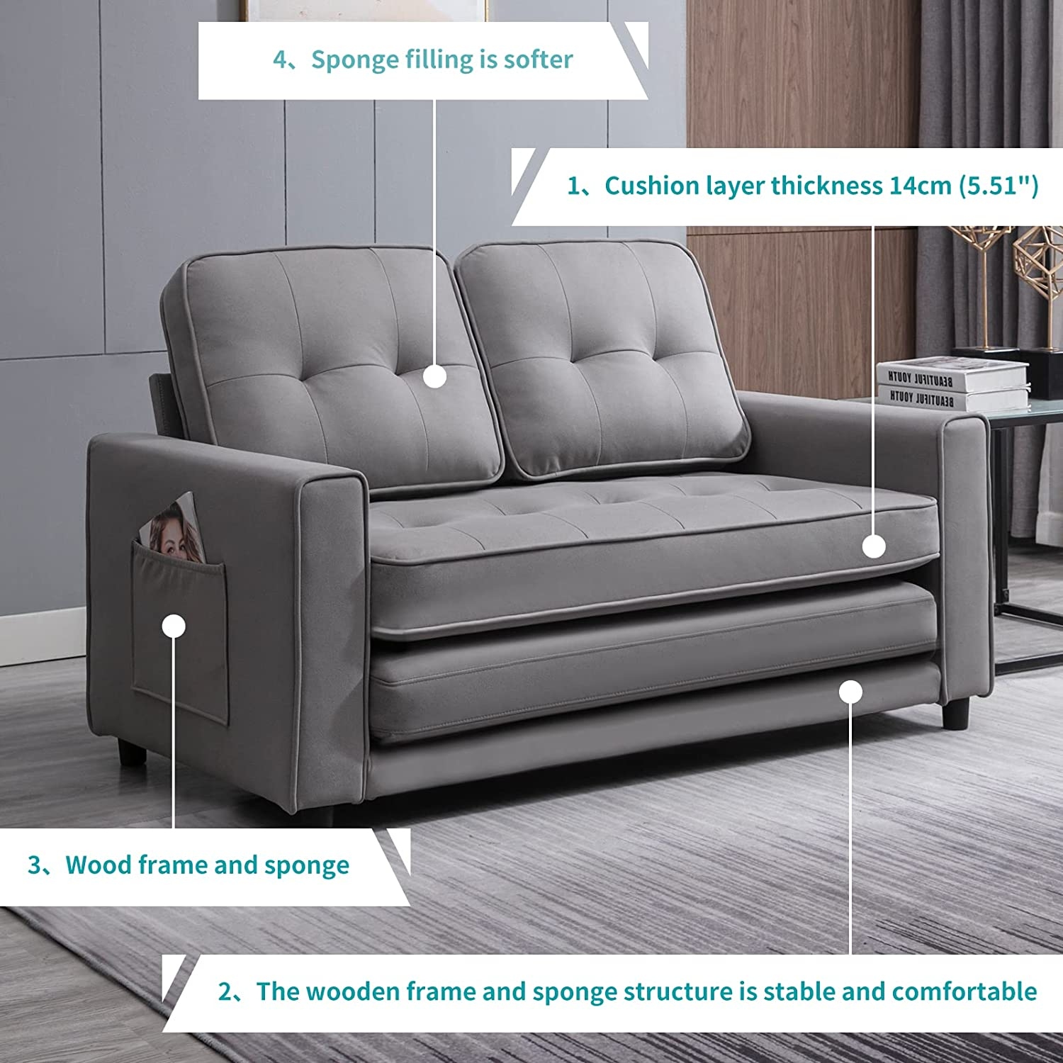 Cot sofa bed discount