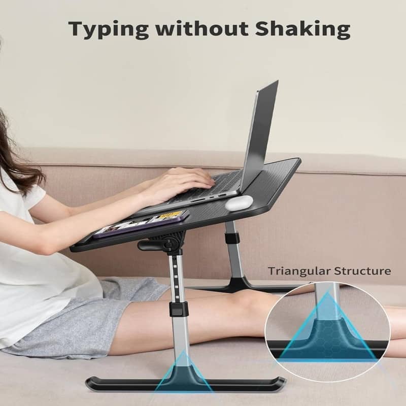 Height & Angle Adjustable Laptop Stand