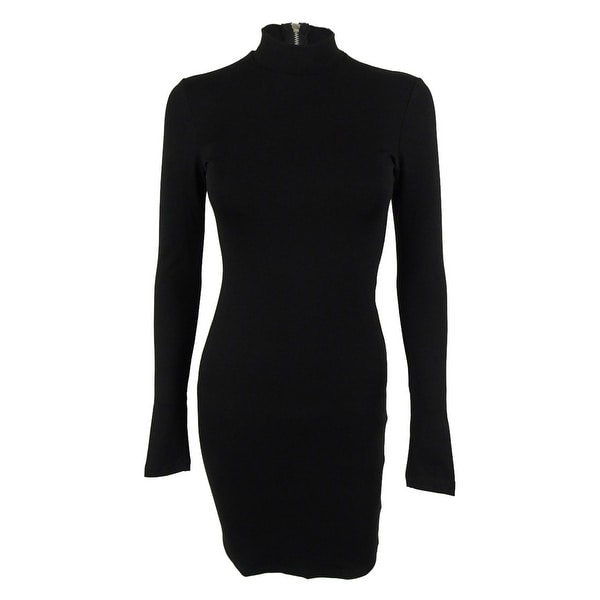 turtleneck dress no sleeves