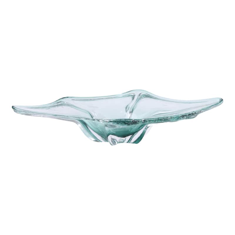 Decorative Glass Bowl for Home Decor - 24" - 24.0"