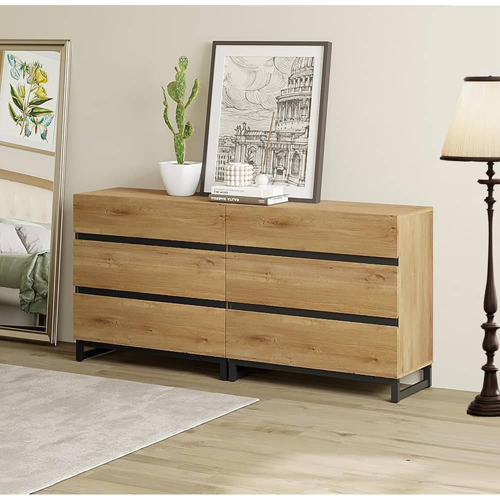 WAMPAT Dresser for Bedroom, Closet Organizers and Storage