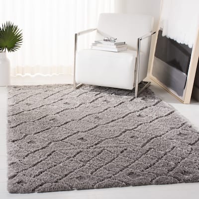 SAFAVIEH Sparta Shag Verdie 1.2-inch Thick Rug