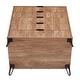preview thumbnail 20 of 68, Manhattan Comfort Dumbo Modern 5-Drawer Tall Dresser.