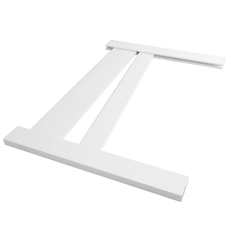 Outdoor Privacy Fence Panels/Screens, Horizontal Vinyl Privacy Fence