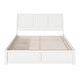 preview thumbnail 13 of 85, Portland Platform Bed with Footboard and Storage Drawers